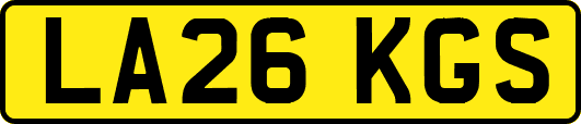 LA26KGS