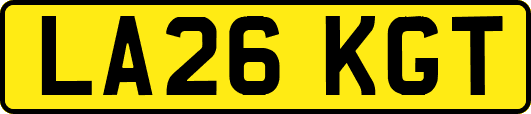LA26KGT