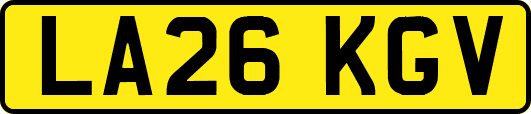 LA26KGV