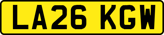 LA26KGW