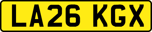 LA26KGX