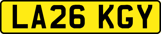 LA26KGY