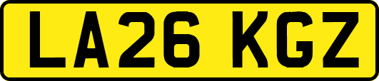 LA26KGZ
