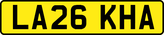 LA26KHA