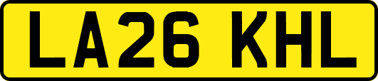 LA26KHL