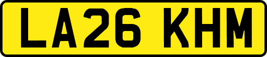 LA26KHM
