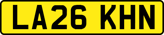 LA26KHN