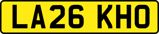 LA26KHO