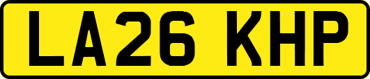 LA26KHP