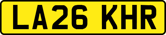 LA26KHR