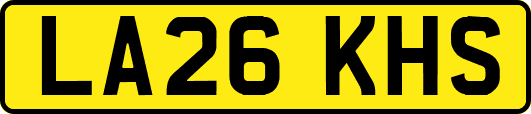 LA26KHS