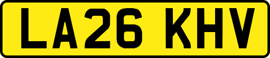 LA26KHV