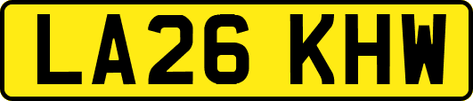 LA26KHW