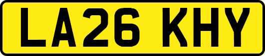 LA26KHY