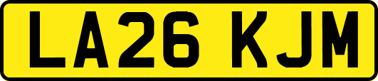 LA26KJM