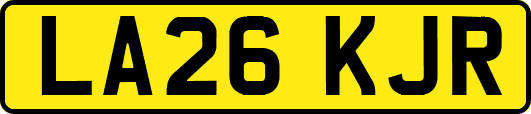 LA26KJR