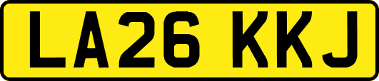 LA26KKJ