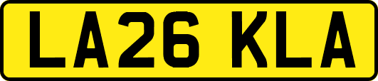 LA26KLA