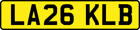 LA26KLB