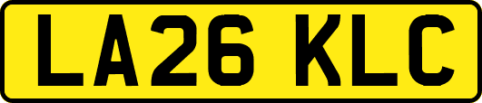 LA26KLC
