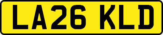 LA26KLD