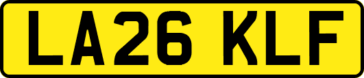 LA26KLF
