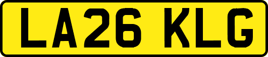 LA26KLG