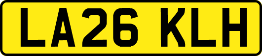 LA26KLH