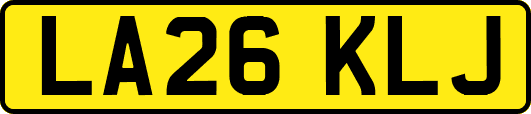 LA26KLJ