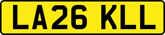 LA26KLL
