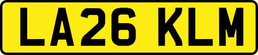 LA26KLM