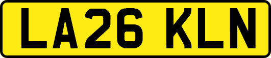 LA26KLN