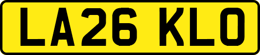 LA26KLO