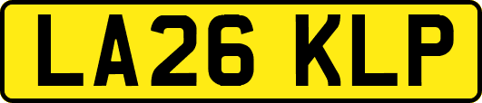 LA26KLP