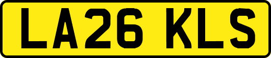 LA26KLS