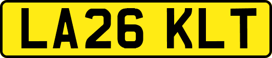 LA26KLT