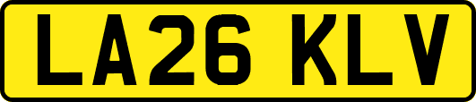 LA26KLV