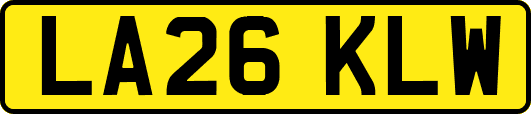 LA26KLW