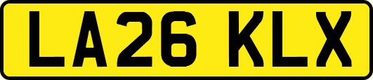 LA26KLX
