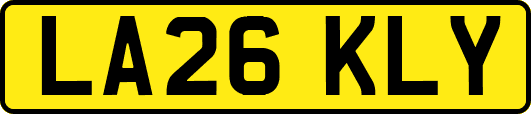 LA26KLY