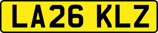 LA26KLZ