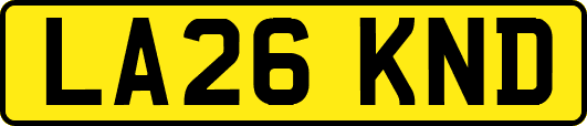 LA26KND