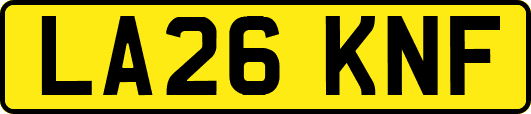 LA26KNF