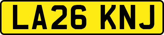 LA26KNJ