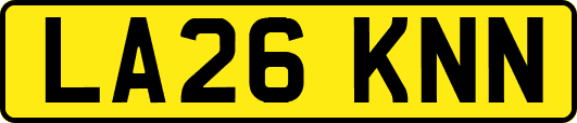 LA26KNN
