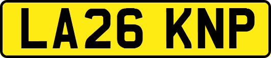 LA26KNP