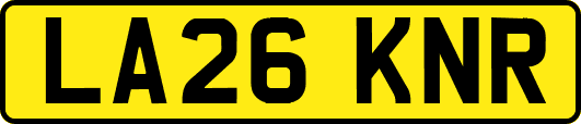 LA26KNR