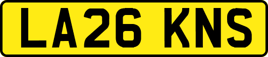 LA26KNS