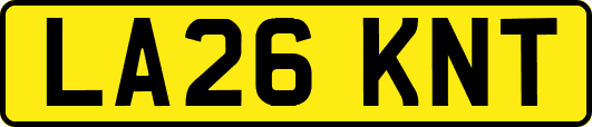 LA26KNT
