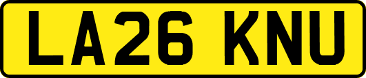 LA26KNU